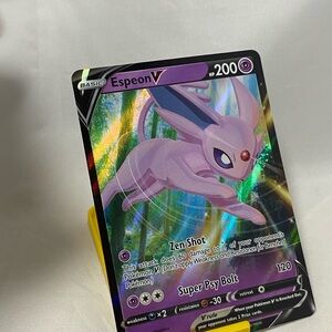Espeon v SWSH201 SWSH: Sword & Shield Promo Cards Holo